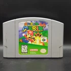 Super Mario 64 (Nintendo 64 N64, 1996) Cartridge Only Authentic