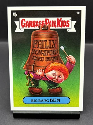 Exclusive 2026 Topps GPK Philly Non-Sports Show Day Two Promo BIG BANG BEN 1b 🔥 - Bild 1 von 2