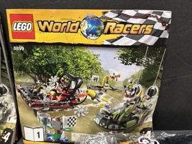 LEGO World Racers: Gator Swamp (8899) No Box, Factory Sealed Bags