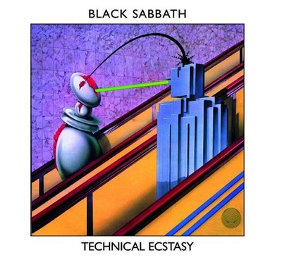 Black Sabbath Technical Ecstasy 180g 1LP Black Vinyl 2015 Sanctuary BMGRM059LP