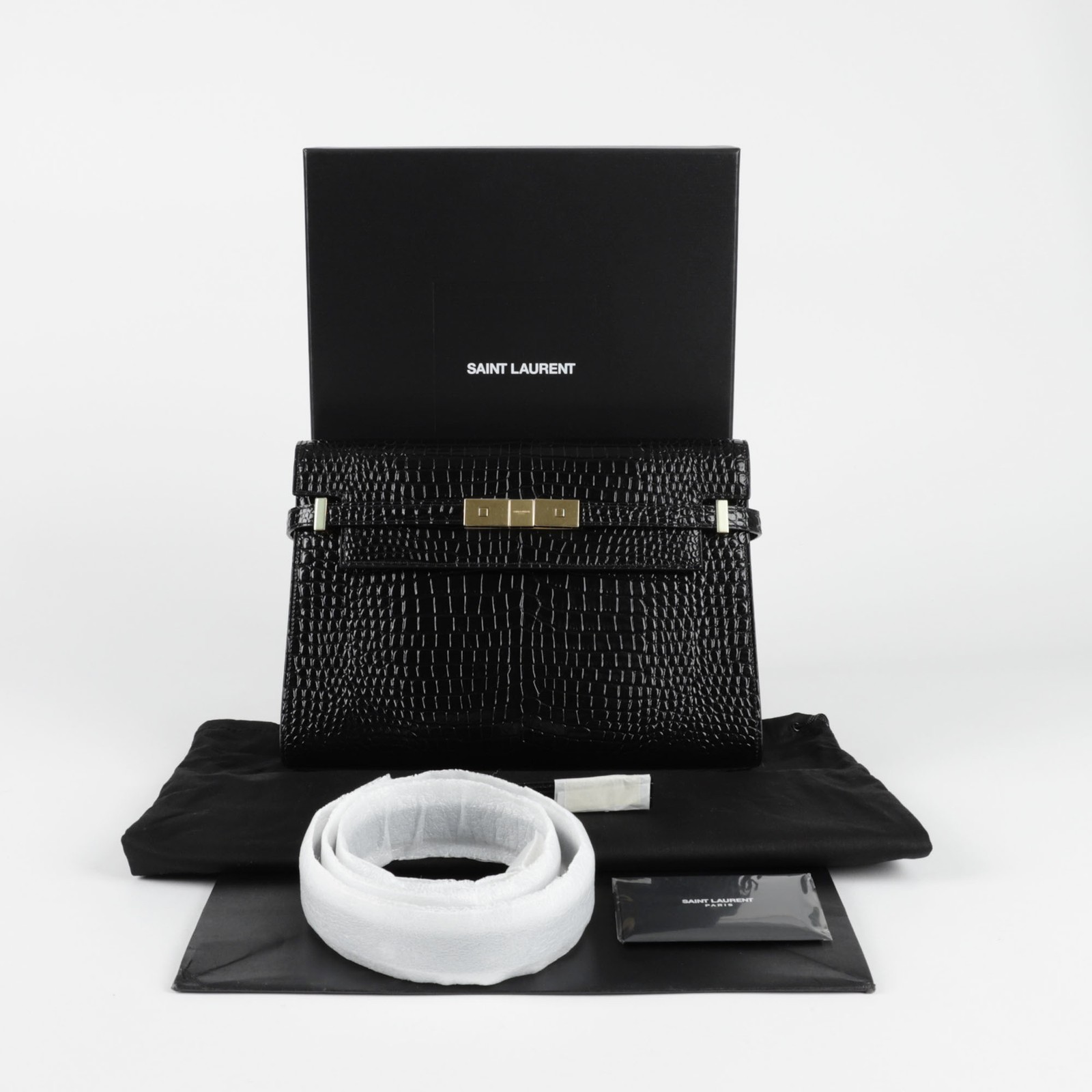 Borsa a tracolla media Saint Laurent Manhattan 579271 130269206