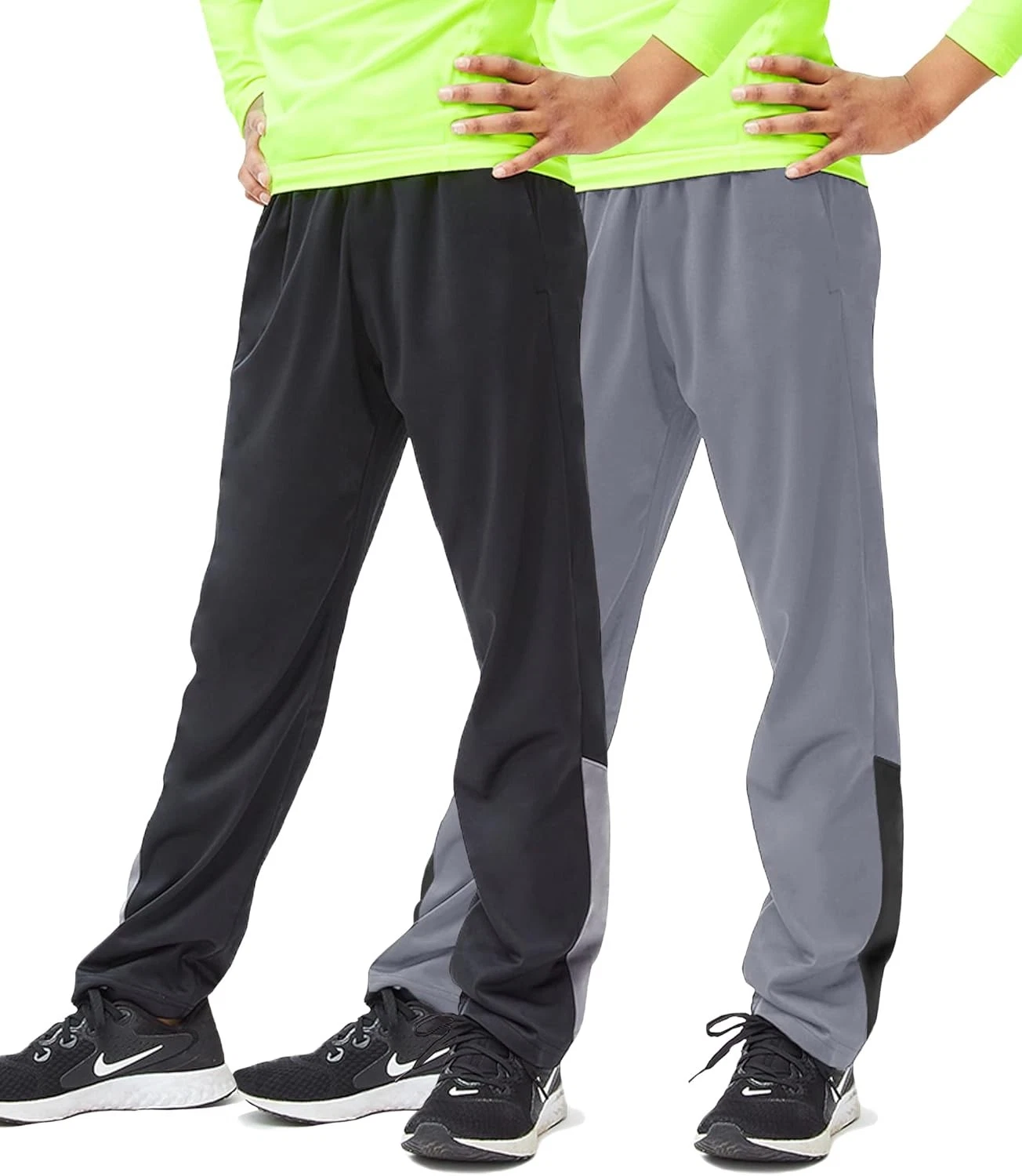 DEVOPS Boys Active Performance Workout Athletic Training Pants 2 Pack
Opens in a new window or tab