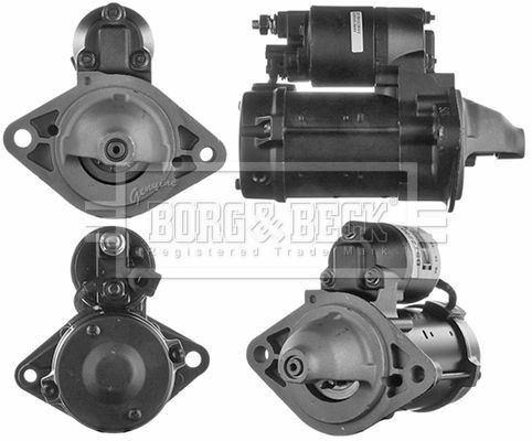 BORG & BECK BST2260 Starter 12V Volltage Fits Toyota Avensis Corolla MR2