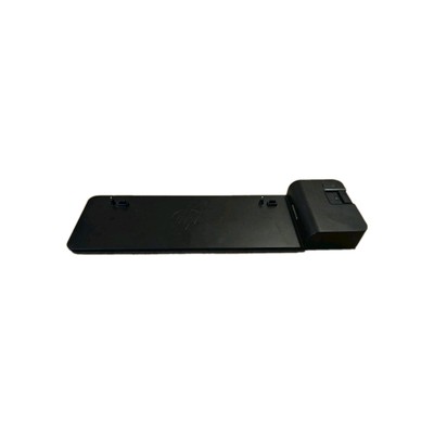 HP 2013 UltraSlim Docking Station w/ 65W AC Adapter - Open Box - D9Y32UT#ABA