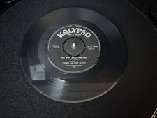 Chin’s Calypso Sextet Big Boy And Teacher UK Kalypso Mento 7” VG