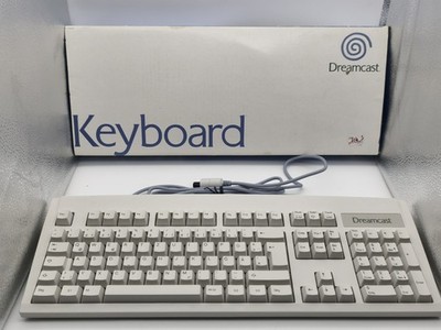 Tastatur Keyboard Sega Dreamcast Neuwertig In Ovp 