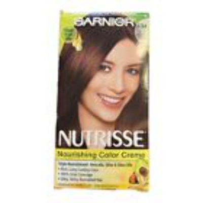 40148 - Garnier Nutrisse 434 Deep Chestnut Brown Chocolate Chestnut Hair Dye |BA
