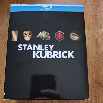 The Stanley Kubrick Collection (5 Discs) Blu-ray Zustand sehr gut