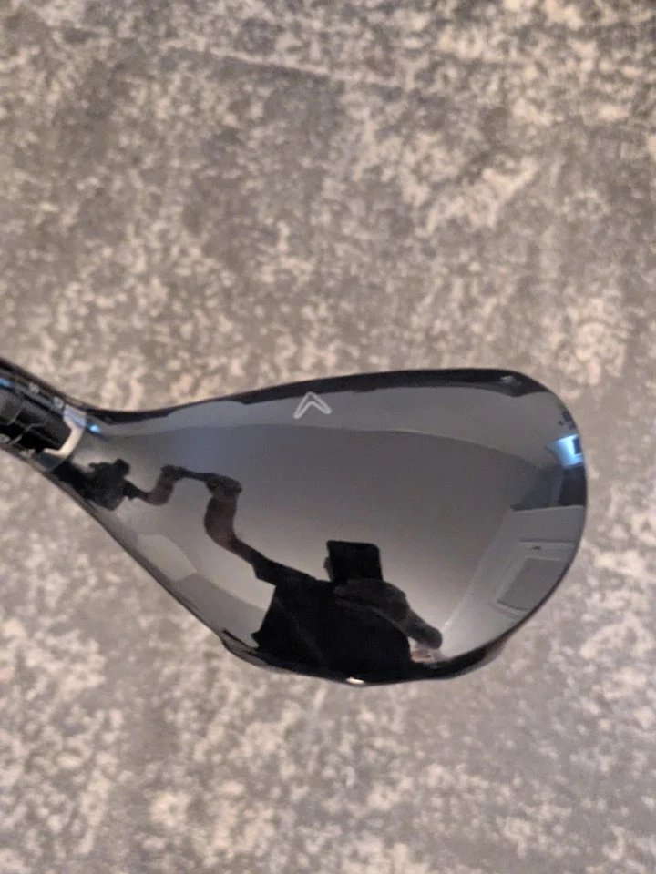 Callaway Paradym 21° 4H híbrido regular 5,5 Project X Hzrdus plateado 65 Foto 2 de 4