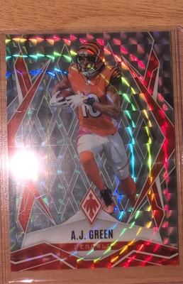 2025 Panini Phoenix - A.J. Green #100 Ash Pyramids 69/85 Bengals