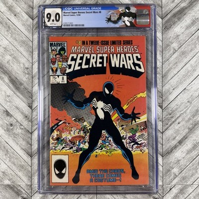 Marvel Super Heroes Secret Wars #8, 12/84, CGC 9.0, Double Box Shipping