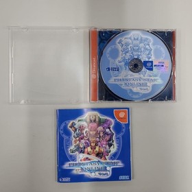 No1971 Dreamcast Phantasy Star Online Ver2 Japan c2