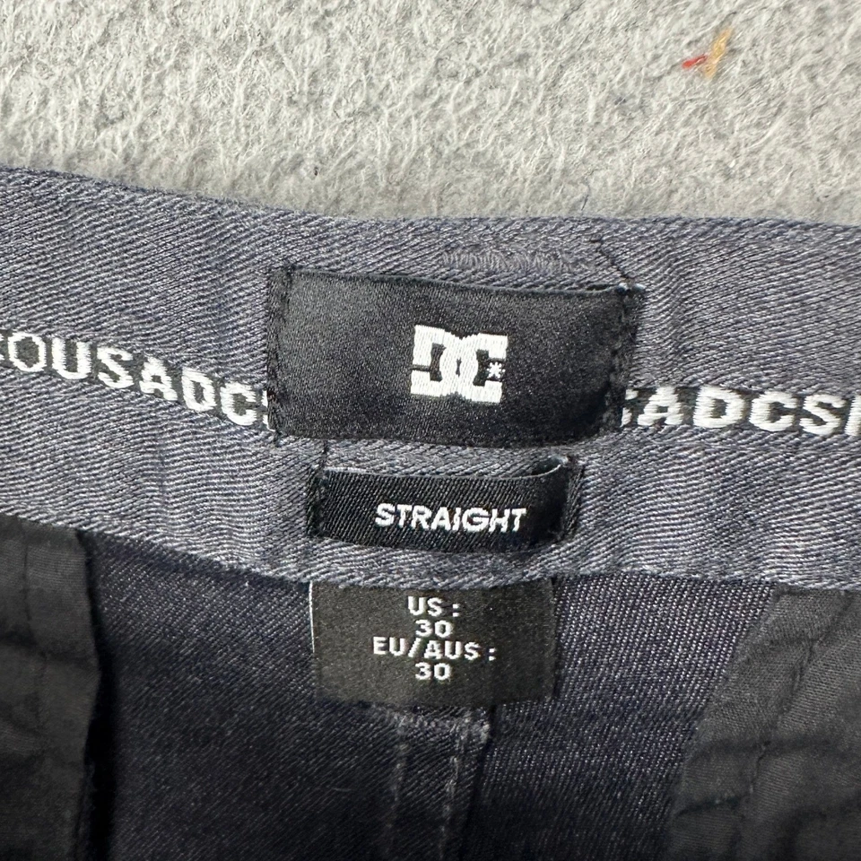 DC Shoe Co. Mens Skate Shorts 30 Gray Skate Boarding Flat Front Pockets Athletic - Image 3 of 4