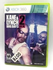 Kane & Lynch 2 Dog Days Microsoft Xbox 360 2010 Sealed