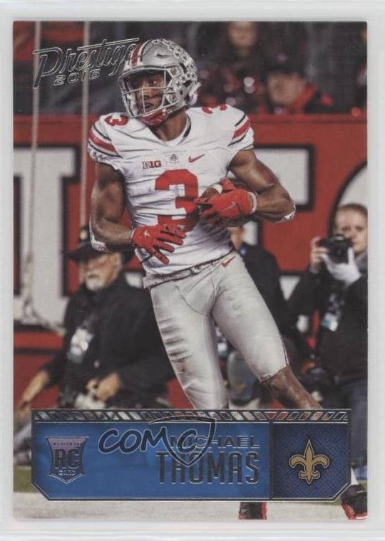 2016 Panini Prestige Rookies Michael Thomas #239 0v9