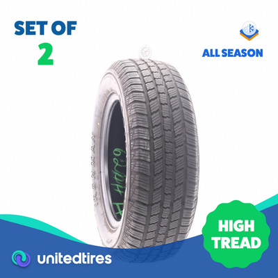 Set of (2) Used 235/65R17 Ironman Radial A/P 104T - 9.5/32