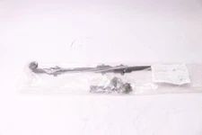 QCAA Solid Brass Dutch Door Bolt Matte Black 18" - B39-001