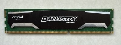 Ballistix BLS4G3D1609DS1S00 Module 4GB) DDR3 PC3-12800U DDR3-1600 CL9 #7971
