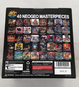 SNK NEOGEO MINI INTERNATIONAL Neo Geo Mini