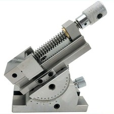 General Purpose Vise 2 inch Tilt Sine Adjustable Angle Vise Tool Grinder