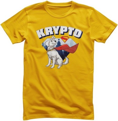 Superman Krypto The Superdog T-Shirt WB-1-SUPMOV005