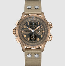 Hamilton Khaki Aviation X-Wind Auto Chrono Brown Dial Men's Watch H77916920 5