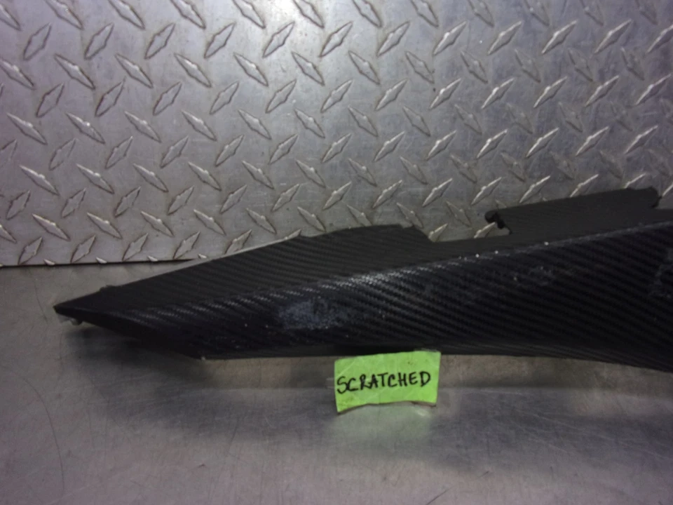 7 G HONDA NC 700 XD NC700XD 2012 OEM LADO DERECHO CUBIERTA TRASERA Foto 2 de 4