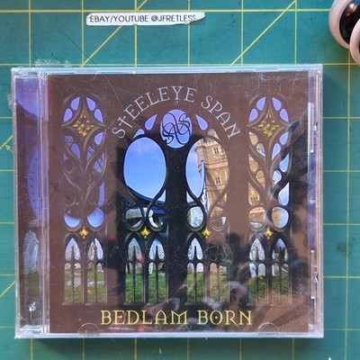 New Audio Music CD Steeleye Span Bedlam Born Album Park Records 2000 Sealed 