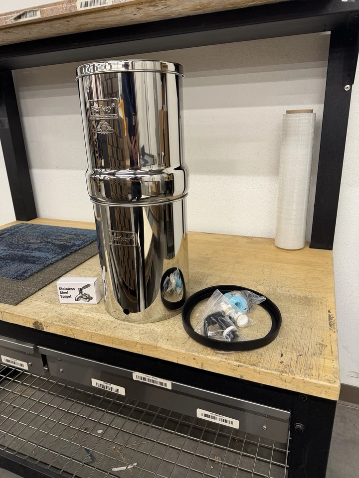 Imperial Berkey 4,5 Gallonen Wasserfiltersystem