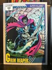 1991 Marvel Universe Super Heros - UPick to complete set - Free combined Shippin