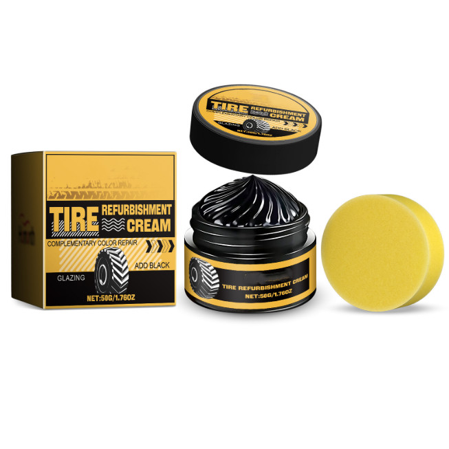 Tyre Nourish Cream,Tire Nourish Wax Cream,Tyre Nourish Cream Maintain Luster