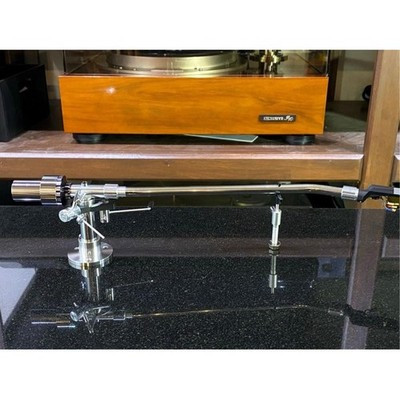 STAX UA-70 Long Tonearm w/ Original Headshell Cable Box Vintage Japan
