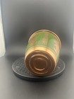 Vintage Copper And Green Enamel Vase Bin U/D — photo 3