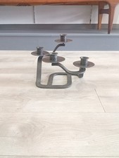 Chandelier Bougeoir Brutaliste