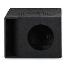 QPower QBomb QBOMB12HP Single 12" Vented Port Subwoofer Box w/ Bedliner Spray