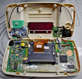 SEGA Game Gear Console - Recapped, IPS Screen, Glass lens, New shell