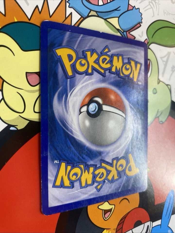 Pikachu 94/123 Common Reverse Holo - Burger King Promo Mysterious Treasures - LP - Image 4 of 4