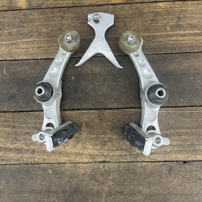 Étriers De Frein Vintage Suntour Roller Cam Années 80 - Pour BMX/VTT, Aluminium Argenté