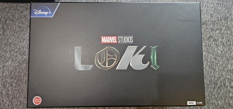 Marvel Studios Loki Kid Loki Limited Edition Metal Prop Replica Pin Set