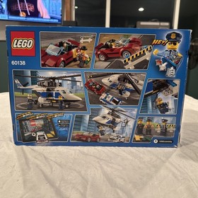 LEGO City: High-Speed Chase (60138) 294 Pieces New Sealed