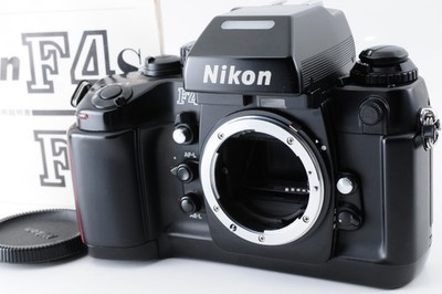 [Near MINT] Nikon F4 SLR 35mm SLR Film Camera Body From JAPAN