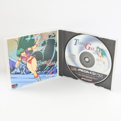 Time Gal Sega Mega CD 3233 mcd