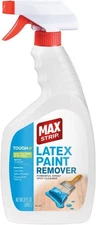 Max Strip Latex Paint Remover 22oz | Fast-Acting Water-Based Formula |... 