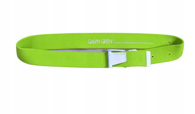GALVIN GREEN Gürtel mit Holzschnalle 104 cm