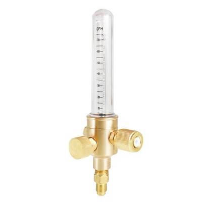Nitrogen Flow Meter Brass Body Construction Max inlet Pressure Precision 50 PSIG