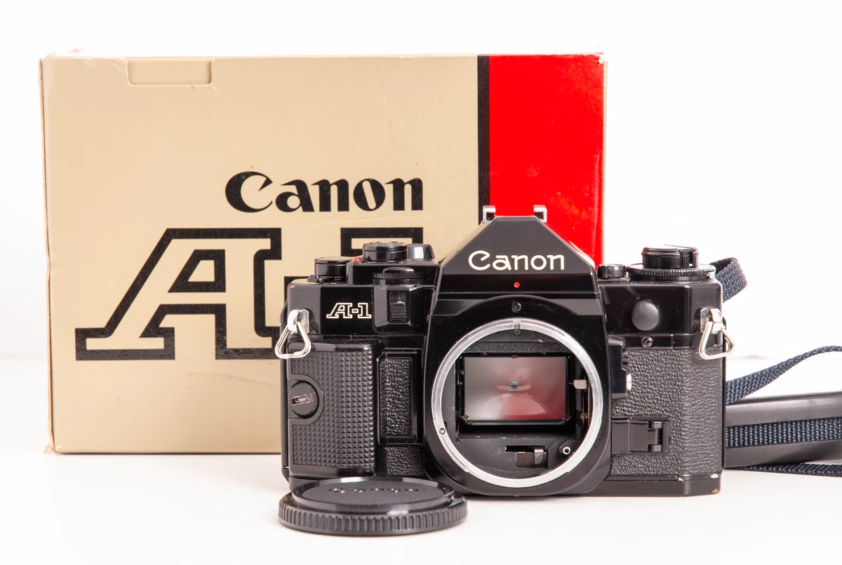 Canon A1 Body in Film Cameras for sale | eBay UK