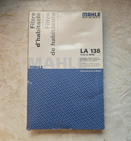 Innenraumfilter Mahle LA 138 Partikelfilter FüR Peugeot CitroËN DS C4 307 C3 C2
