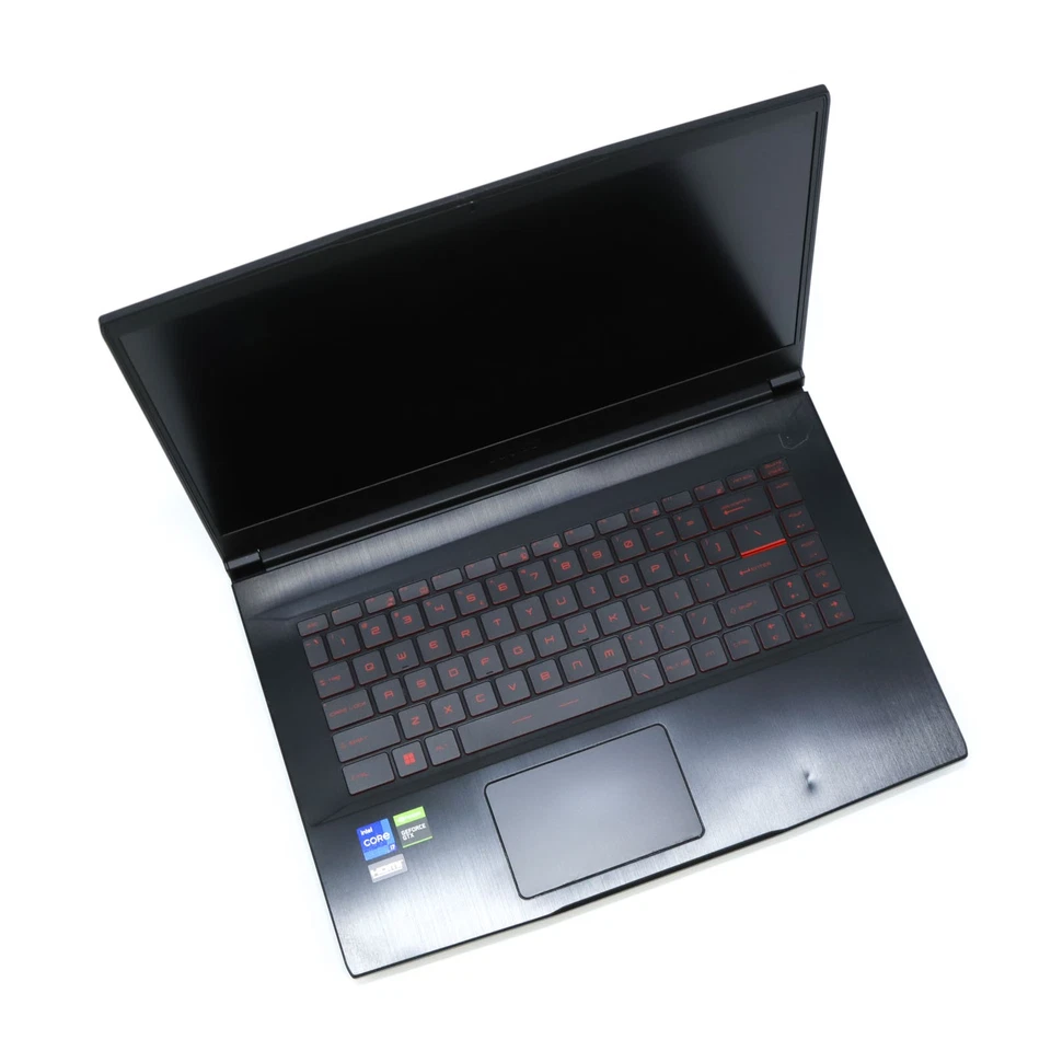 MSI GF63 15.6" Gaming Laptop: Core i7-11800H, 16GB 512GB SSD, GTX 1650, Warranty - Image 4 of 4