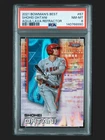 2021 Bowmans Best Shohei Ohtani Aqua Lava Refractor /199 PSA 8 Angels Dodgers