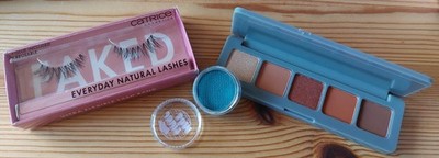 Sophia+Mabelle Lidschattenpalette, Wet liner Glisten, Catrice Lashes